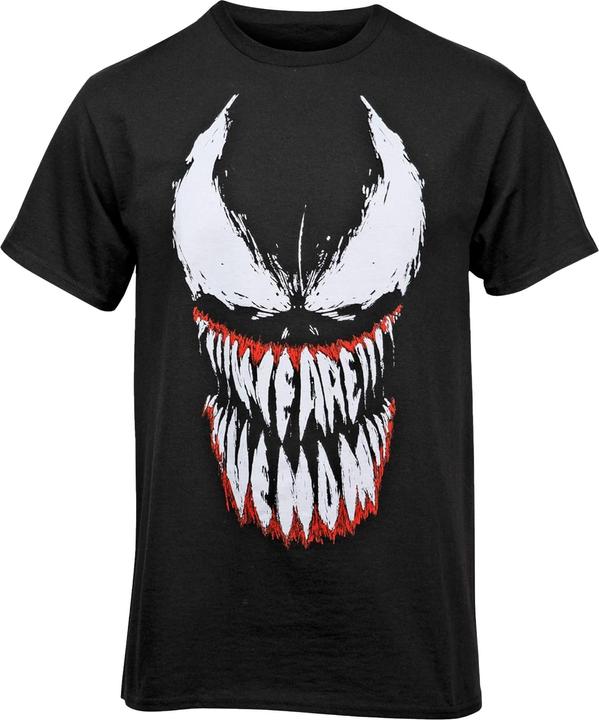 Spider Man Venom Teeth Face TShirt Mädchen
