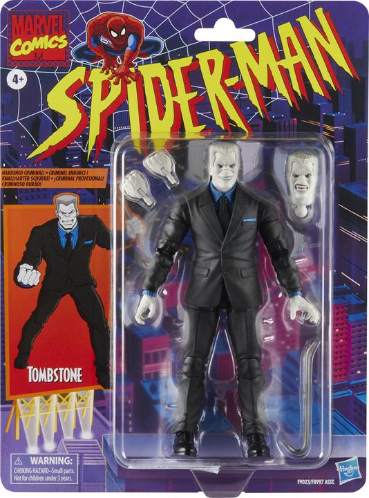 Produktbild Hasbro Spider-Man Marvel Legends Actionfigur Tombstone 15 cm