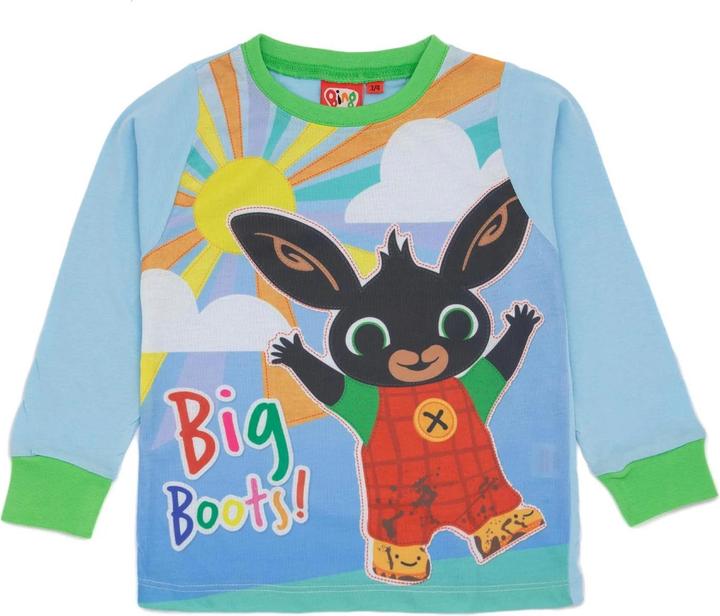 Immagine prodotto Bing Bunny Set pigiama a maniche lunghe per ragazzi (110)