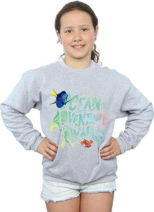 Immagine prodotto Disney Ocean Adventure Felpa Ragazze (104)