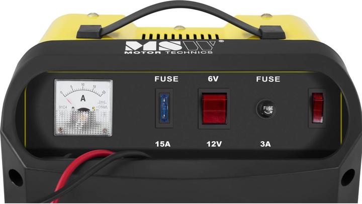 Produktbild MSW Autobatterie Ladegerät Kfz Pkw Ladegerät Batterie 6 12 V 5 8 A Werkstatt (12V, 6V, 8 A)