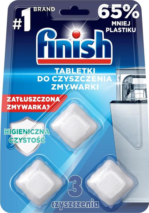 Image du produit Finish Nettoyant pour lave-vaisselle