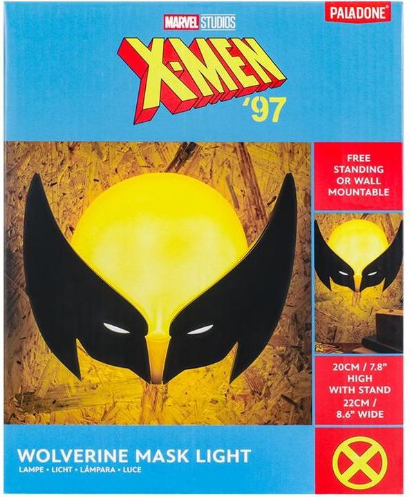 Image du produit Paladone Products Masque de Wolverine Light