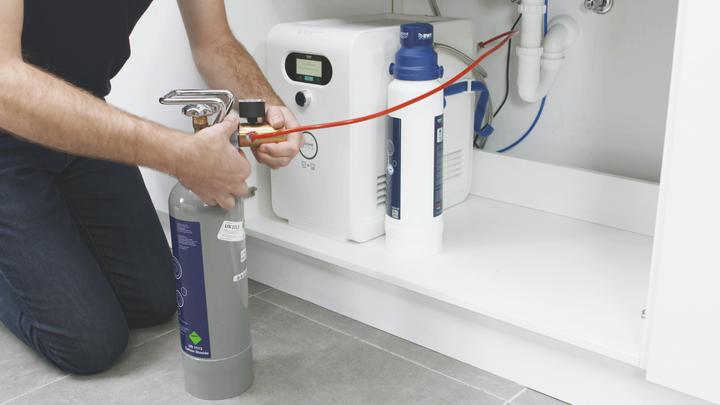 Actual product image Grohe Blue starter set