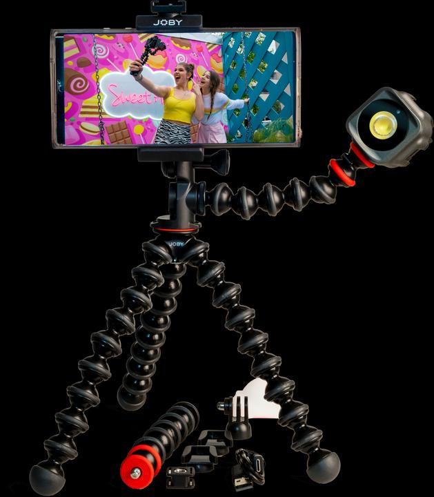 Actual product image Joby Vlogging Starter-Kit