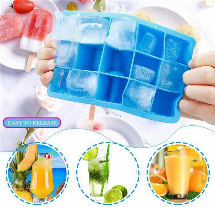 Produktbild Intirilife 1x Eiswürfelform 15 Fächern