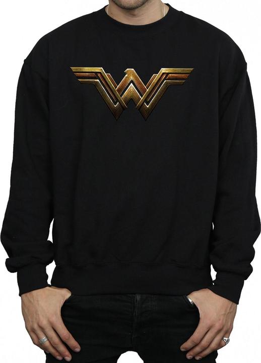 Produktbild Justice League Movie Wonder Woman Emblem Sweatshirt (S)