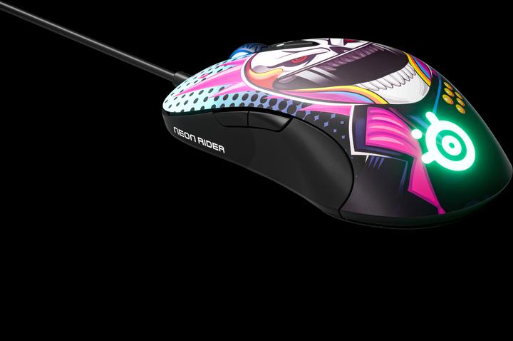 Produktbild SteelSeries Sensei Ten Neon Rider Edition (Kabelgebunden)