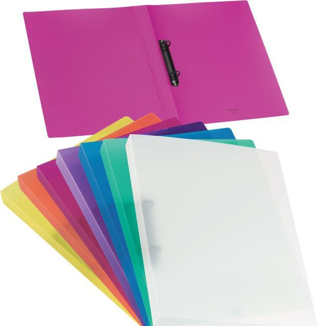 Actual product image Kolma Ring binder Easy A4 2 rings filling height 1.6 cm colourless (A4, 29 mm, 1 Piece)