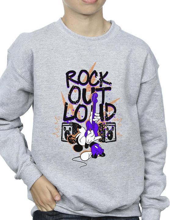 Immagine prodotto Disney Mickey Mouse Rock Out Loud Felpa Ragazzi (140, 146)