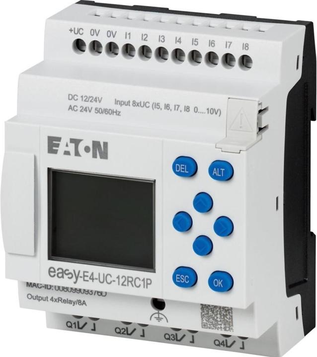 Image du produit Eaton EASY-E4-UC-12RC1P 197504 Relais
