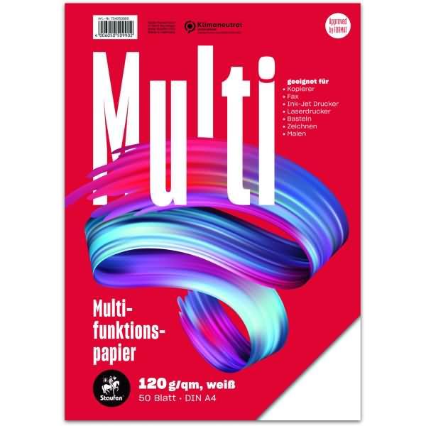 Immagine prodotto Staufen Carta multifunzione 7X PLUS (120 g/m², A4)