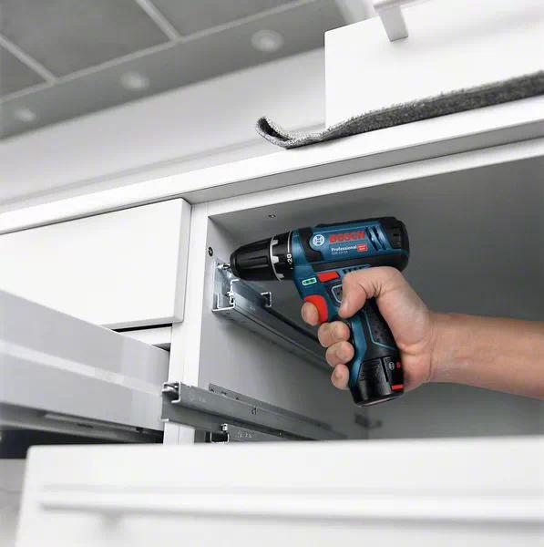 Productafbeelding Bosch Professional GSR 12V-15 Set (Oplaadbare batterij)