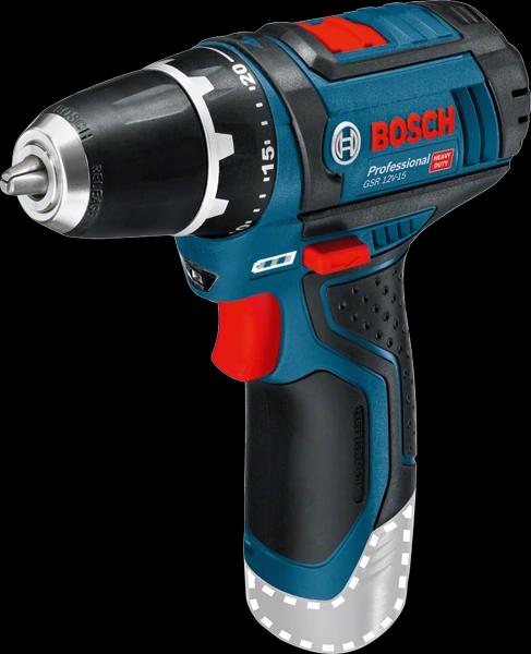 Actual product image Bosch Professional Gsr 12v-15 (Rechargeable battery operated)