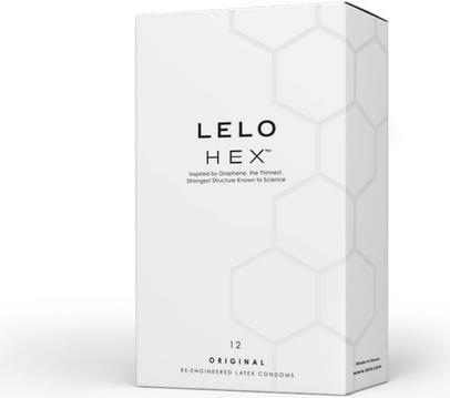 Actual product image LELO Hex economy package