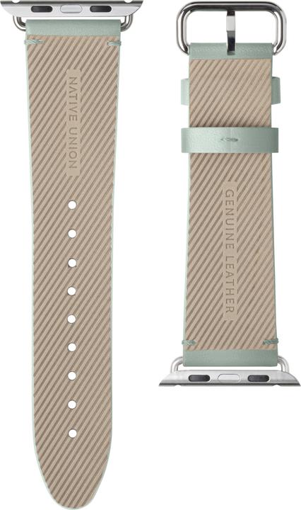 Image du produit Native Union Sangle classique (40 mm, Acier inoxydable, Cuir)