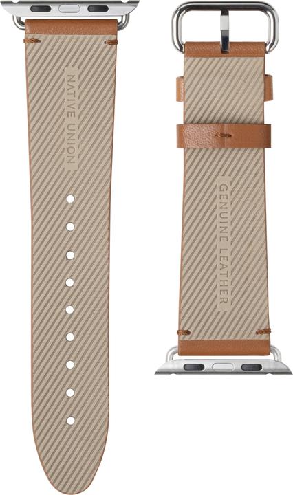 Image du produit Native Union Sangle classique (40 mm, Acier inoxydable, Cuir)