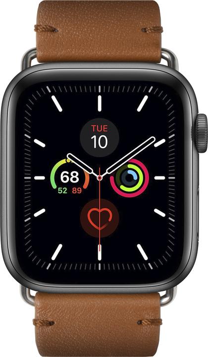 Image du produit Native Union Sangle classique (40 mm, Acier inoxydable, Cuir)