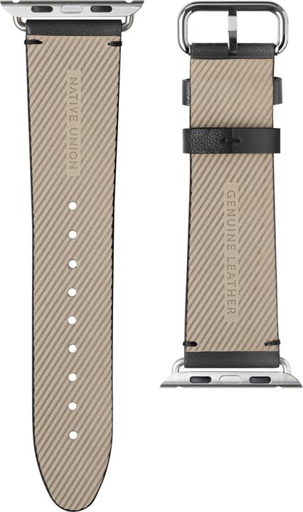 Image du produit Native Union Sangle classique (40 mm, Cuir, Acier inoxydable)