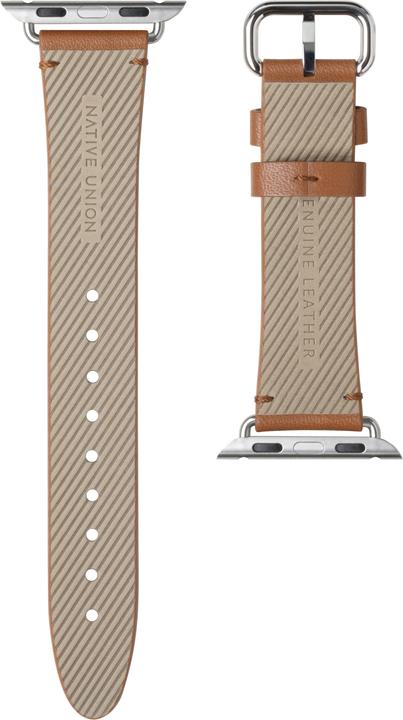 Immagine prodotto Native Union Cinturino classico (44 mm, Acciaio inossidabile, Cuoio)