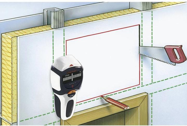 Actual product image Laserliner MultiFinder Plus