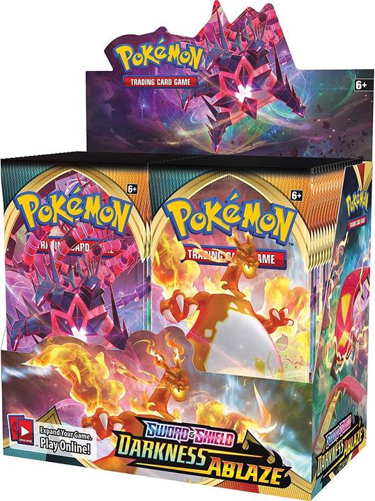 Immagine prodotto Pokémon Darkness Ablaze (Inglese, Display del booster)