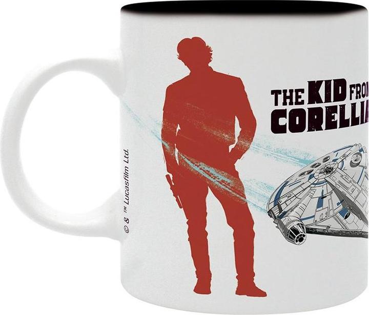 Image du produit ABYstyle Mug Star Wars Solo 320 ml