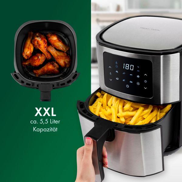 Actual product image Proficook Prof Deep Fryer PC-FR 1239 H inox 5,5L