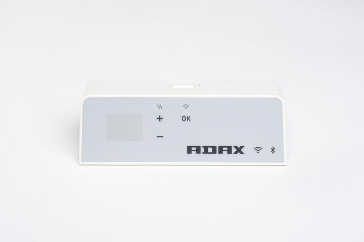 Actual product image Adax WT2 WiFi Thermostat