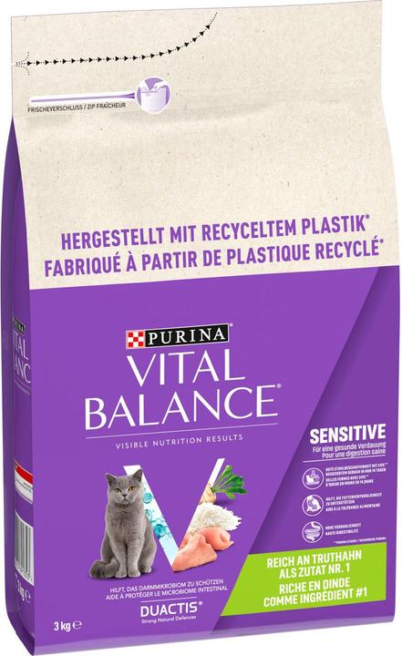 Produktbild Vital Balance Sensitive Truthahn (Adult, 1 Stk., 3000 g)