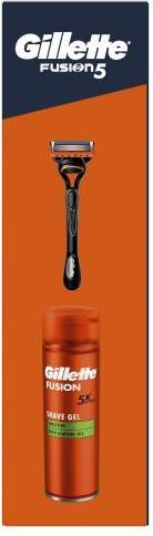 Actual product image Gillette Set Fusion + Shaving Gel