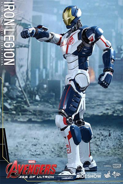 Produktbild Hot Toys Avengers – Age of Ultron “Iron Legion” 1/6 Scale Figur