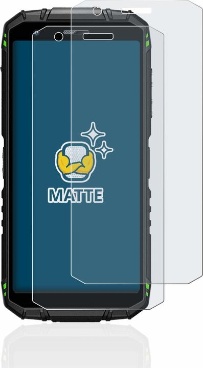 Produktbild BROTECT Entspiegelungs-Schutzfolie Displayschutz Matt (2 Stück, Doogee S41 Pro)