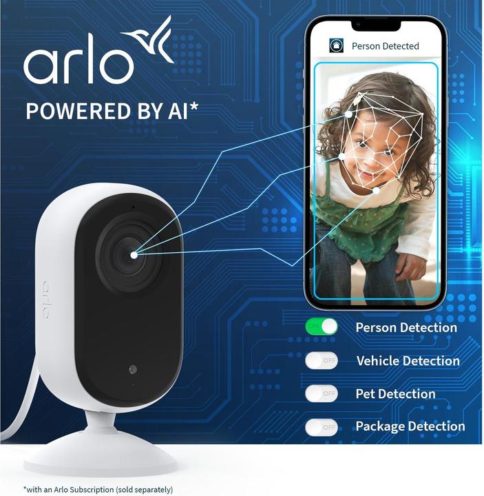 Produktbild Arlo BUN3050-3060EUS (2560 x 1920 Pixels)