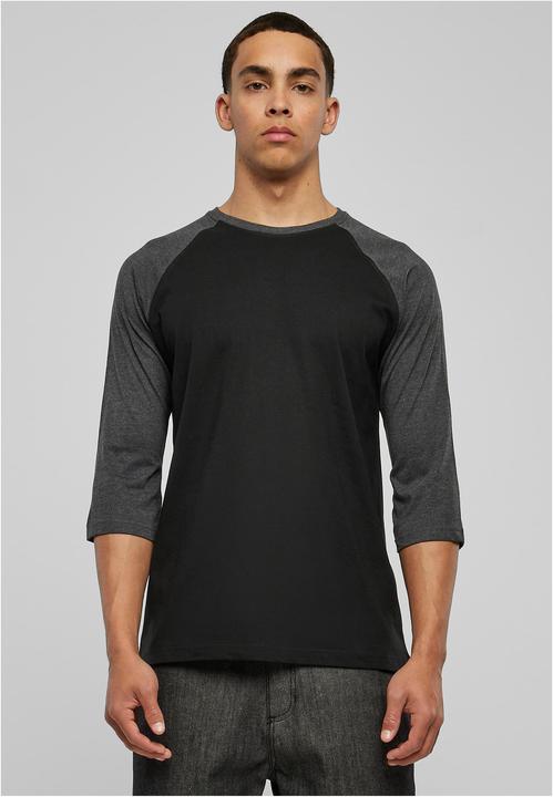 Actual product image Urban Classics Contrast 3/4 Sleeve Raglan Tee (S)