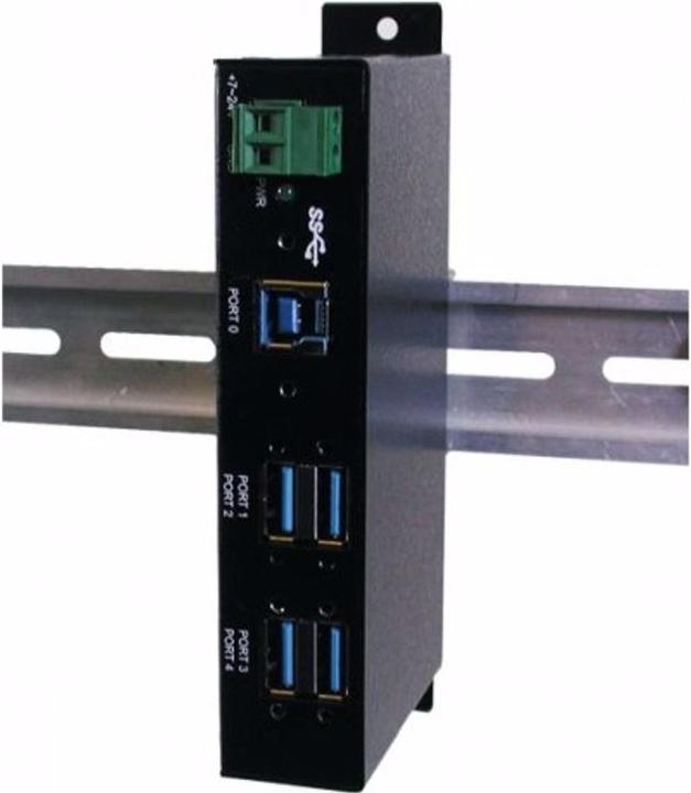Immagine prodotto Exsys Ex 1185HMVS - Hub (USB-B, 4 porte)