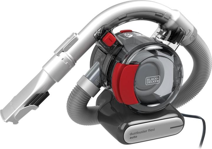 Actual product image Black & Decker Pd1200av Dustbuster Flexi Car Vacuum 12v