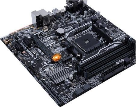 Productafbeelding ASUS Prime B350M-A (AM4, AMD B350, mATX)