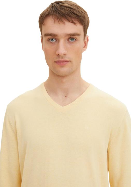 Produktbild Tom Tailor Strickpullover Pullover V-Neck (XXL)