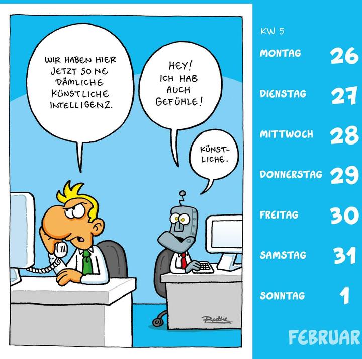 Image du produit Shit happens! Postkartenkalender 2026 (Allemand)