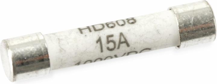 Produktbild Eneroid G-Sicherung, 6,3x32, 15 A, 1000 V, superflink (NH-DIN Sicherung, 15 A)