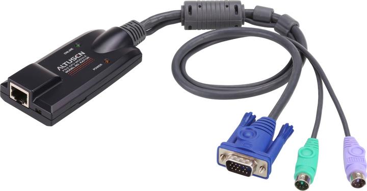 Produktbild Aten KA7120: VGA-auf-KVM-Adapterkabel