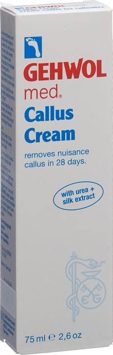 Image du produit Gehwol med® Crème contre les callosités 75 ml (Crème et gel pour les pieds, 75 ml)