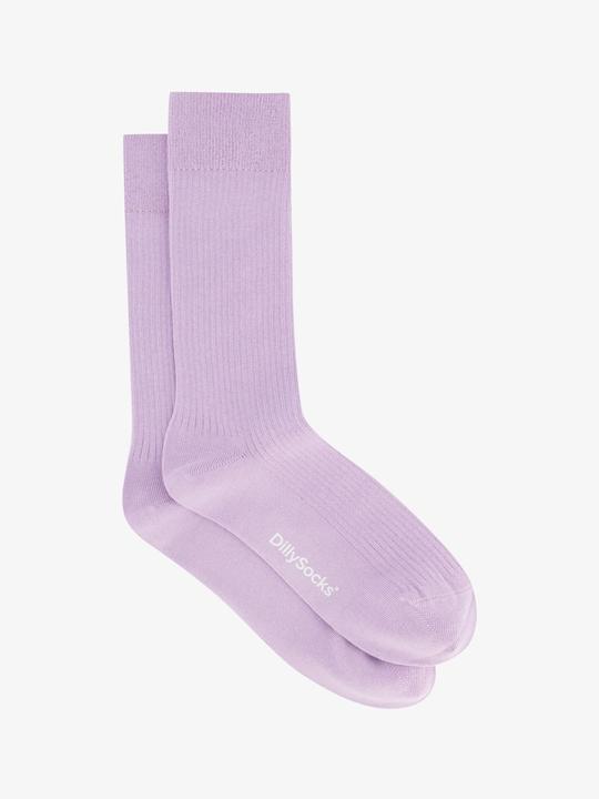 Produktbild DillySocks Socken "One color" lila (Einzelpack, 36 - 40)