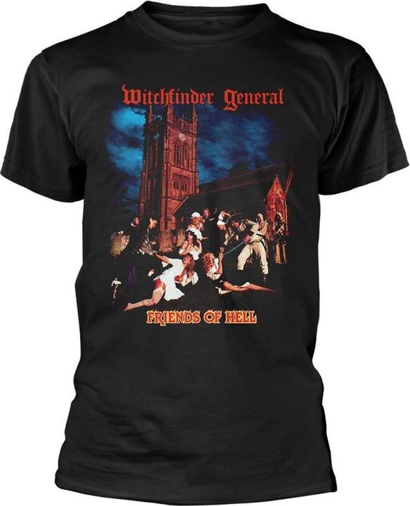 Produktbild Witchfinder General Friends Of Hell TShirt (M)