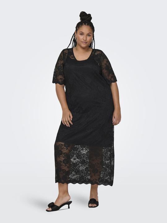 Actual product image Only CARSILINA Langes Kleid Kleid aus Spitze (46)