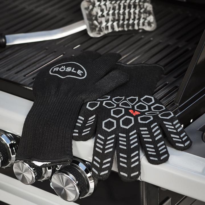 Actual product image Rösle Premium Grillhandschuhe (Meta-Aramid)