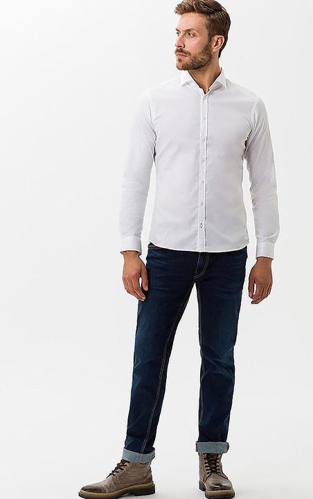 Actual product image BRAX Chuck Jeans Slim Fit stone blue used (W36/L36)