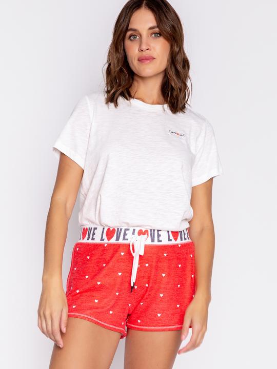 Actual product image Pj Salvage COZY IN LOVE pyjama shorts (XL)