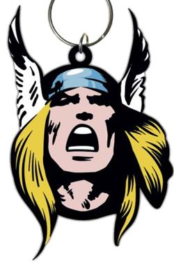 Produktbild Pyramid Marvel Comics Gummi-Schlüsselanhänger: Thor